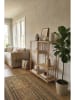 Evila Boekenkast "Peka220" lichtbruin - (B)85 x (H)106 x (D)30 cm