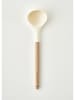 BELLA MAISON Kochlöffel "Olivia" in Creme/ Hellbraun - (L)32 cm