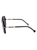 Carolina Herrera Damen-Sonnenbrille in Schwarz/ Dunkelblau