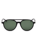 Pepe Jeans Heren zonnebril zwart/groen
