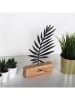 Lucky Bees Decoratief object zwart/lichtbruin - (B)17 x (H)27 x (D)3,5 cm
