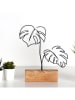Lucky Bees Decoratief object zwart/lichtbruin - (B)17 x (H)30 x (D)3,5 cm