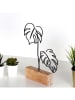 Lucky Bees Decoratief object zwart/lichtbruin - (B)17 x (H)30 x (D)3,5 cm
