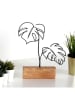 Lucky Bees Decoratief object zwart/lichtbruin - (B)17 x (H)30 x (D)3,5 cm