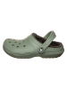 Crocs Clogs "Classic Lined" in Grün