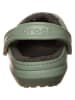 Crocs Clogs "Classic Lined" in Grün