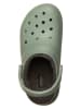 Crocs Clogs "Classic Lined" in Grün