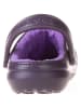 Crocs Chodaki "Classic Lined" w kolorze fioletowym