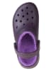Crocs Chodaki "Classic Lined" w kolorze fioletowym