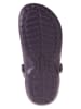 Crocs Chodaki "Classic Lined" w kolorze fioletowym