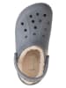 Crocs Clogs "Baya Lined" in Grau