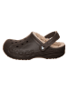 Crocs Clogs "Baya Lined" in Braun