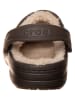 Crocs Clogs "Baya Lined" in Braun