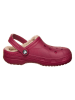 Crocs Clogs "Baya Lined" in Rot