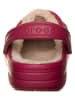 Crocs Clogs "Baya Lined" in Rot