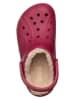 Crocs Clogs "Baya Lined" in Rot