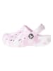 Crocs Chodaki "Baya Marbled" w kolorze jasnoróżowym