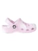 Crocs Chodaki "Baya Marbled" w kolorze jasnoróżowym