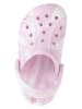 Crocs Clogs "Baya Marbled" lichtroze