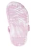Crocs Chodaki "Baya Marbled" w kolorze jasnoróżowym