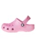 Crocs Clogs "Classic Glitter" lichtroze
