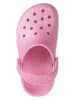 Crocs Chodaki "Classic Glitter" w kolorze jasnoróżowym