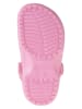 Crocs Clogs "Classic Glitter" lichtroze