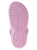Crocs Chodaki "Classic Lined" w kolorze fioletowym