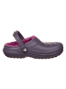Crocs Chodaki "Classic Lined" w kolorze fioletowym