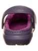 Crocs Chodaki "Classic Lined" w kolorze fioletowym