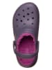Crocs Chodaki "Classic Lined" w kolorze fioletowym