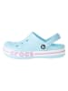 Crocs Clogs "Bayaband" lichtblauw