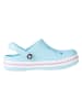Crocs Chodaki "Bayaband" w kolorze błękitnym