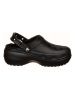 Crocs Clogs "Baya Platform Lined" in Schwarz