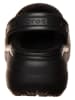 Crocs Clogs "Baya Platform Lined" in Schwarz