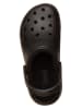 Crocs Clogs "Baya Platform Lined" zwart