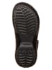 Crocs Clogs "Baya Platform Lined" zwart