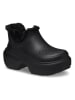 Crocs Ankle-Boots in Schwarz