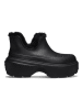 Crocs Enkelboots zwart