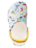 Crocs Clogs "Peanuts Baya" lichtblauw