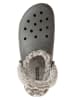 Crocs Clogs "Classic Fleece Lined" in Khaki