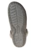 Crocs Chodaki "Classic Fleece Lined" w kolorze khaki