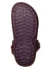 Crocs Clogs "Classic Fleece Lined" in Lila