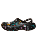 Crocs Clogs "Nightmare Multi" zwart