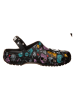 Crocs Chodaki "Nightmare Multi" w kolorze czarnym