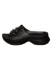 Crocs Pantoletten "Bae Studded Slide" in Schwarz