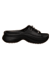 Crocs Pantoletten "Bae Studded Slide" in Schwarz