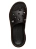Crocs Pantoletten "Bae Studded Slide" in Schwarz