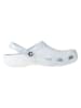 Crocs Clogs "Watercolor Marbled" in Weiß