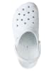 Crocs Clogs "Watercolor Marbled" in Weiß